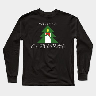 merry christmas Long Sleeve T-Shirt